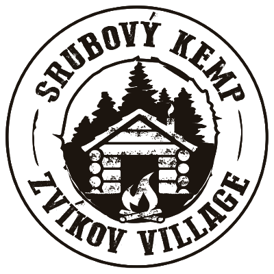 Srubovy kemp Zvikov Village logo